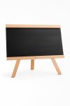 Blackboard With Wooden Frame And Stand 55×33 Cm