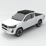 Toyota Hilux GD6 Extra Cab Roof Rack For