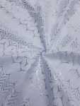 Foil Bonded Lace
