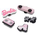 Barbie 5 Pack Jibbitz - Multi Osfa
