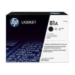 Hp CF281A Black Toner Cartridge 81A
