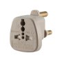 LinkQnet British Male To Sa Female Power Adapter - Black