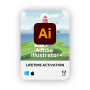 Adobe Illustrator 2024 - Windows - Lifetime