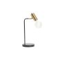 Lamp Table Edison Black Vintage