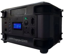 Mecer Kapa Energy Q2400 Portable Power Station Pure Sine Wave - 2400W With 1700WH