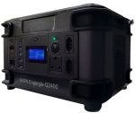 Mecer Kapa Energy Q2400 Portable Power Station Pure Sine Wave - 2400W With 1700WH