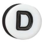 Tiny Friendship Letter D Jibbitz - Multi Osfa