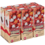 Litchi Juice Boxes 6 X 200ML