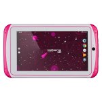Volkano Kids 7 Tablet Pink Silicone Cover Headphone Bundle
