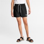 Sunapee Lake Solid Swim Shorts For Men - XXL Black