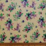 100% Tton PRINTED-2 Rosyposy