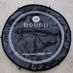 Bungee Deluxe Spares Mat - Black Safety Circle