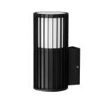 Paso Solo Up Or Down Facing LED Wall Light - Black