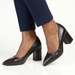 Madison Patricia Block Heel Court - Black - 8