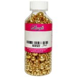 Dragees Shiny Gold Balls Mixed +-90G