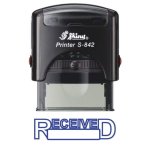 Shiny S-842 Stock Stamp 38X14MM Received