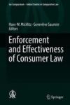 Enforcement And Effectiveness Of Consumer Law Hardcover 1ST Ed. 2018