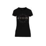 Guess - Ladies Short Sleeve Sparkle Tee - XS