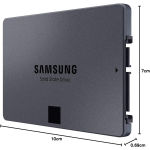 Samsung 870 Qvo 4TB 2.5-INCH Sata Internal SSD Preowned