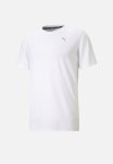 Puma Performance Short Sleeve Tee M - White