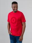 Target Towelling Applique Tee - Red - XXL Red