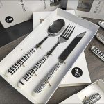 Stainless Steel Cutlery Set 3-PIECE Flatware Collection