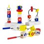 3-IN-1 Stacking & Lacing Activity Toy