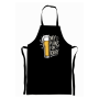 012 Custom Printed Black Apron