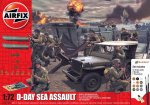 AIRFIX – 1:76 75TH Anniversary D-day Sea Assault