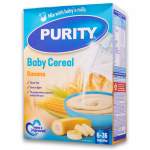 Purity Baby Cereal 200G Banana - From 7 To 36 Months