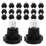 Vintorky 20PCS Car Climate Control Panel Lights - T4 Automotive LED Bulbs With High Brightness - Car Dashboard Light Bulbs Indic