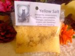 Yellow Salt 100G Clairvoyance Prosperity Divination