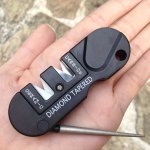 4-IN-1 Portable Sharpening Tool Knife Sharpener For Outdoor Camping And Hiking