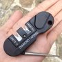 4-in-1 Portable Sharpening Tool Knife Sharpener For Outdoor Camping And Hiking
