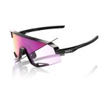 100% Slendale - Gloss Black - Photochromic Purple Mirror - Bh Bikes South Africa
