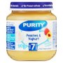 Purity Peaches & Yoghurt From 7 Months 125ML
