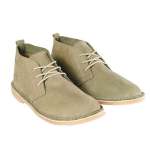 Bata Safari Mens Boots Nubuck Olive Size 9 B854770109