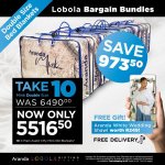Lobola Bundle - Take 10 1 Ply Dbl Queen Mink Plain Assorted - 10 X 1 Ply 220 X 210 Cm Double Queen