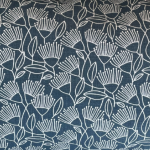 Cape Floral Blue Napkin Set Of 2
