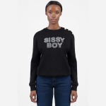 Sissy Boy Logo Sweater Blk