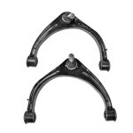2PC K620634 K621897 Front Upper Control Arms With Ball Joints Replacement For Dodge RAM 1500 2009 2010 Replacement For RAM 1500