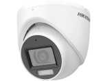 Hikvision DS-2CE76D0T-LMFS 2 Mp Dual Light Audio 2.8MM Fixed Turret Camera 30M Ir Digital Wdr Switchable Signals Tvi ahd cvi cvb