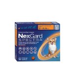 Spectra Chewable Tick & Flea Tablets - Toy 2 - 3.5KG Single
