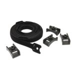 Hook Toolless And Loop Cable Managers Qty 10