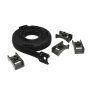 Hook Toolless And Loop Cable Managers Qty 10