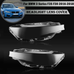 Headlight Lens Cover Replacement For Bmw F35 2016-2018 Right 741963404DDZ