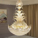 Nordic Style K9 Crystal Chandelier