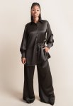 Timeless Luxe Trousers - 46 Black