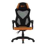 Canyon Wave MCH02 Mesh Gaming Chair Black Orange CNE-MCH02