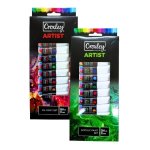Artist 12ML Tube Paint Set 12 Colors - Croxley - Factory Plaza